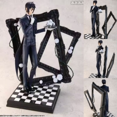 Kuroshitsuji/Black Butler Sebastian·Michaelis Cartoon Character Collection Toy Anime PVC Figure