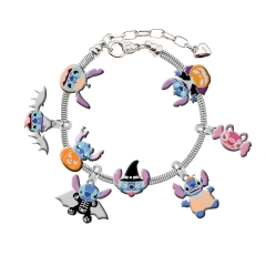 Lilo & Stitch Cartoon Anime Alloy Bracelet