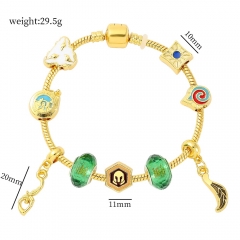 3 Sizes League of Legends Cartoon Anime Alloy Bracelet