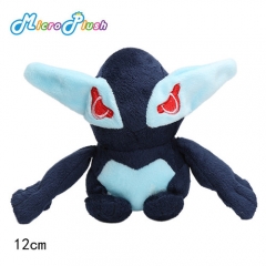 12CM Pokemon Lugia Cartoon Character For Kids Collectible Doll Anime Plush Toy