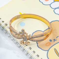 Mickey Minnie Mouse Cartoon Anime Alloy Bracelet
