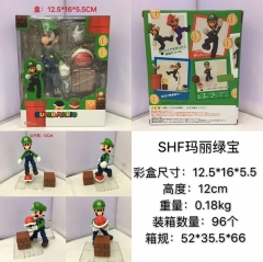 超级玛丽 SHF玛丽绿宝 手办摆件模型 0.18KG/盒