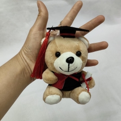 24pcs/set 10cmCute Bears Cartoon Anime Plush Toy Pendant