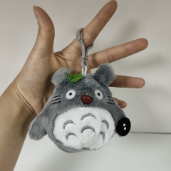 10CM My Neighbor Totoro Cartoon Anime Plush Toy Pendant