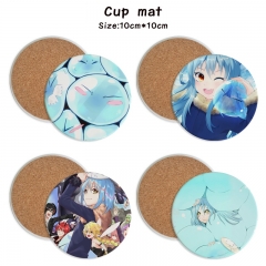 13 Styles That Time I Got Reincarnated as a Slime Cartoon Ceramics Cup Mat Anime Coaster