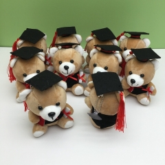 10pcs/set 12CM Cute Ted Anime Plush Toy Dolls Pendant
