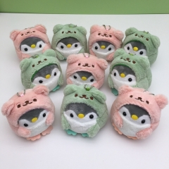 10pcs/set 9CM Penguins Anime Plush Toy Pendant