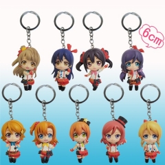 9款lovelive 钥匙扣款手办 0.25KG/套