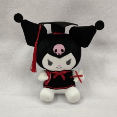 12pcs/set 20CM Sanrio Kuromi Cartoon Anime Plush Toy