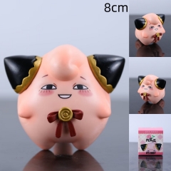 8CM SPY×FAMILY Anya Forger Cos Pokemon Jigglypuff Anime PVC Figure Toy