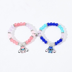 Lilo & Stitch Cartoon Anime Alloy Bracelet