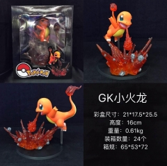 16CM Pokemon Charmander PVC Anime Figure Model Statue