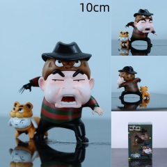 蜡笔小新 小新COS弗莱迪 盒装手办 高10cm 一箱45个