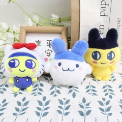 4 Styles Tamagotchi Cartoon Anime Plush Toy Pendant