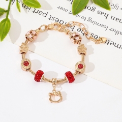 Sanrio Hello Kitty Cartoon Anime Alloy Bracelet