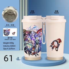 崩坏：星穹铁道  新款白色 黑色咖啡杯