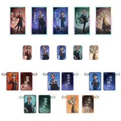 15 Styles Identity V Cartoon Anime Acrylic Bookmark