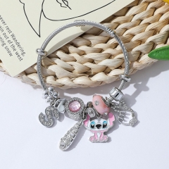 Lilo & Stitch Cartoon Anime Alloy Bracelet