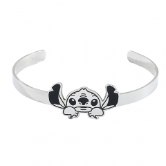 Lilo & Stitch Cartoon Anime Alloy Bracelet