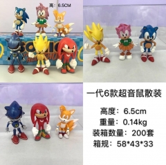 一代超音鼠散装 公仔