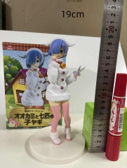 19cm Re: Life in a Different World from Zero Rem Cartoon PVC Anime Figure