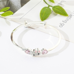 Sanrio Hello Kitty Cartoon Anime Alloy Bracelet
