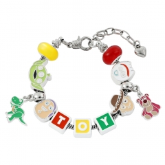 Toy Story Cartoon Anime Alloy Bracelet