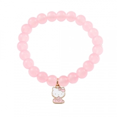 Sanrio Hello Kitty Cartoon Anime Alloy Bracelet