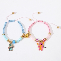Lilo & Stitch Cartoon Anime Alloy Bracelet