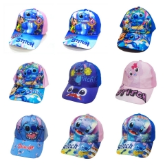 32 Styles Lilo & Stitch Cartoon Cap Anime Baseball Hat