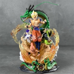 24cm GK Dragon Ball Z Son Goku Cartoon PVC Anime Figure