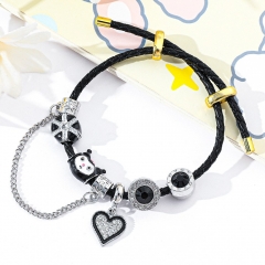 Sanrio Kuromi Cartoon Anime Alloy Bracelet
