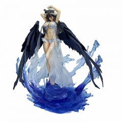 31.5cm Overlord albedo Cartoon Sexy Girls PVC Anime Figure