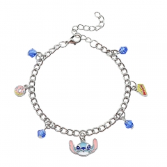 Lilo & Stitch Cartoon Anime Alloy Bracelet