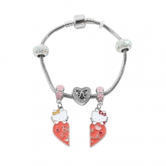 Sanrio Hello Kitty Cartoon Anime Alloy Bracelet