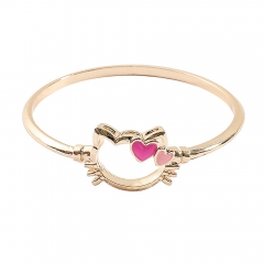 Sanrio Hello Kitty Cartoon Anime Alloy Bracelet
