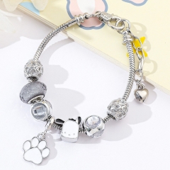 Sanrio Pochacco Cartoon Anime Alloy Bracelet