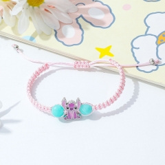 Lilo & Stitch Cartoon Anime Alloy Bracelet