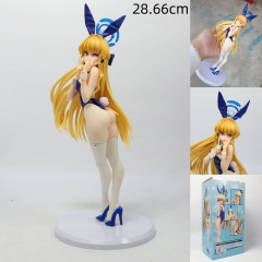 28.66cm Blue Archive Asuma Toki bunny girl Cartoon Sexy Girls Anime PVC Figure
