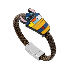 Lilo & Stitch Cartoon Anime Alloy Bracelet