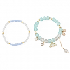 Sanrio Cinnamoroll Cartoon Anime Alloy Bracelet