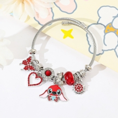 Lilo & Stitch Cartoon Anime Alloy Bracelet