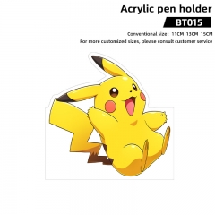 BT016 UV 亚克力笔筒 精灵宝可梦 动漫