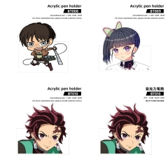BT010-UV-亚克力笔筒-鬼灭之刃-动漫
