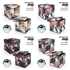 2 Sizes 5 Styles Zenless Zone Zero Cartoon Anime Storage Box
