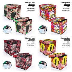 2 Sizes 5 Styles DANDADAN Cartoon Anime Storage Box