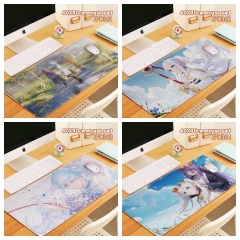 40*90*0.3cm 5 Styles Frieren: Beyond Journey's End Cartoon Anime Mouse Pad