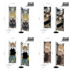 5 Styles Death Note Satin Material Decorative Anime Mini Flag