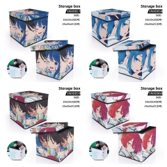 2 Sizes 5 Styles Makeine: Too Many Losing Heroines! Cartoon Anime Storage Box