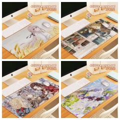 40*90*0.3cm 5 Styles Violet Evergarden Cartoon Anime Mouse Pad